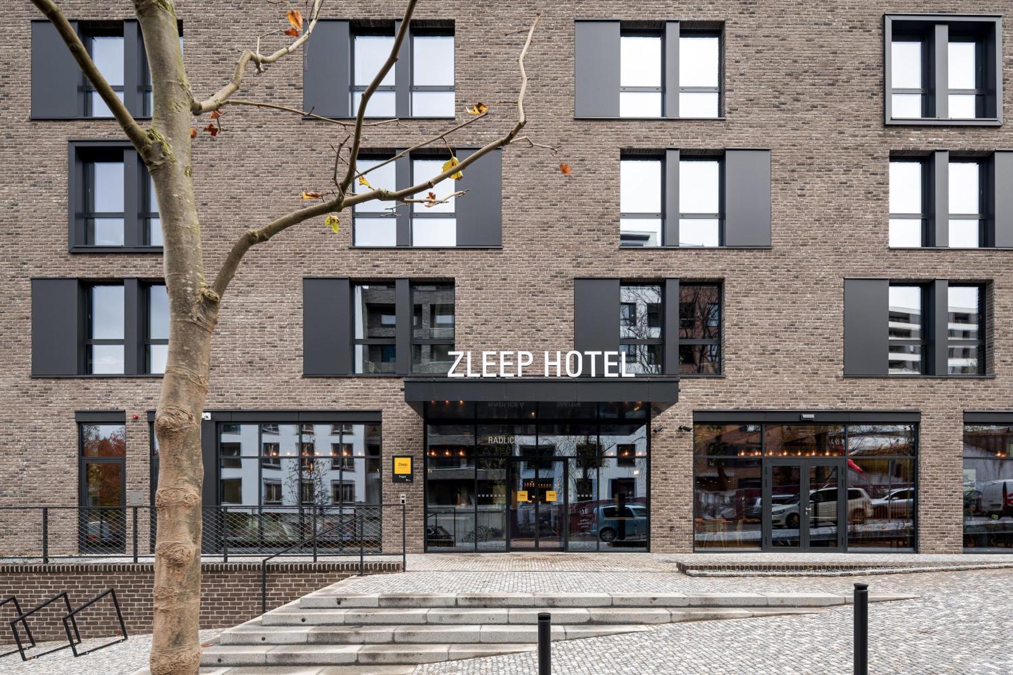 Zleep Hotel Prague Extérieur photo
